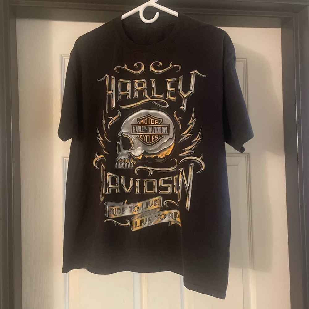 Vintage Harley Davidson T shirt #Harleydavidson #bikelife #vintage